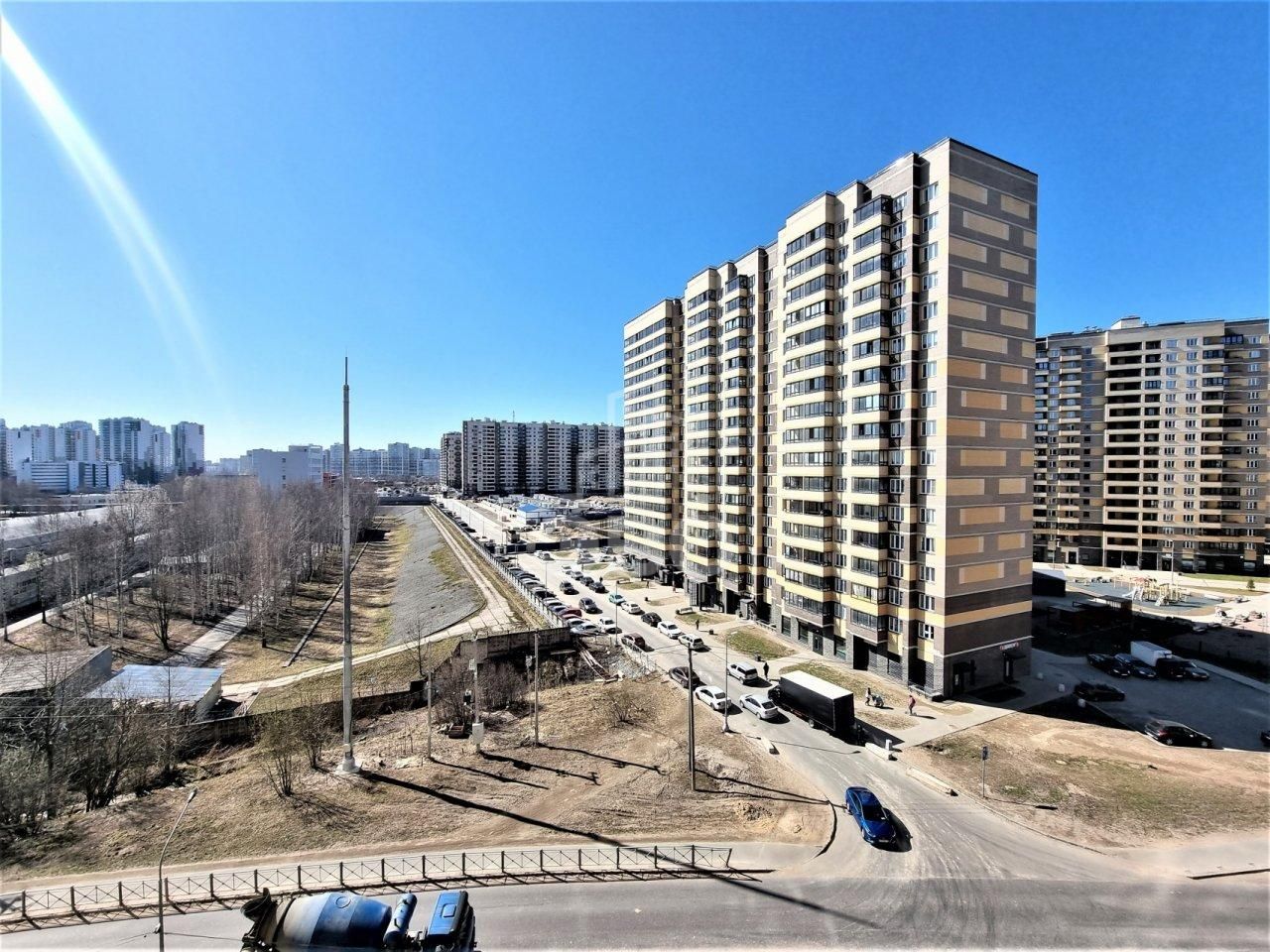 однокомнатная квартира в Санкт-Петербурге по адресу: Шоссе в Лаврики ул., 55