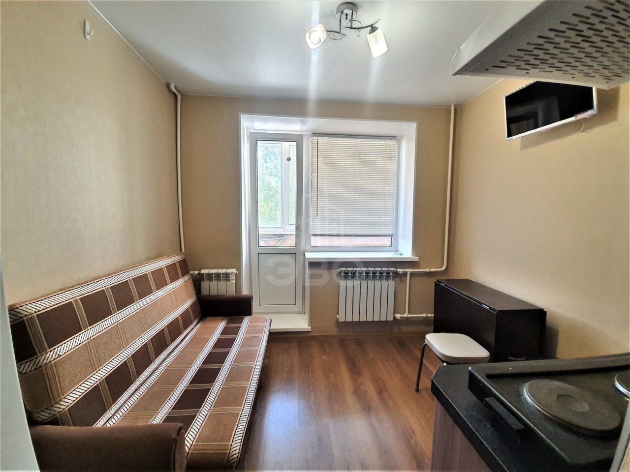 однокомнатная квартира в Санкт-Петербурге по адресу: Асафьева ул., 6, к 2