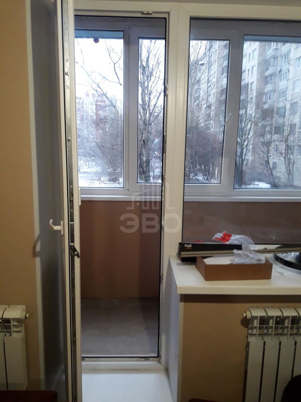 однокомнатная квартира в Санкт-Петербурге по адресу: Асафьева ул., 6, к 2