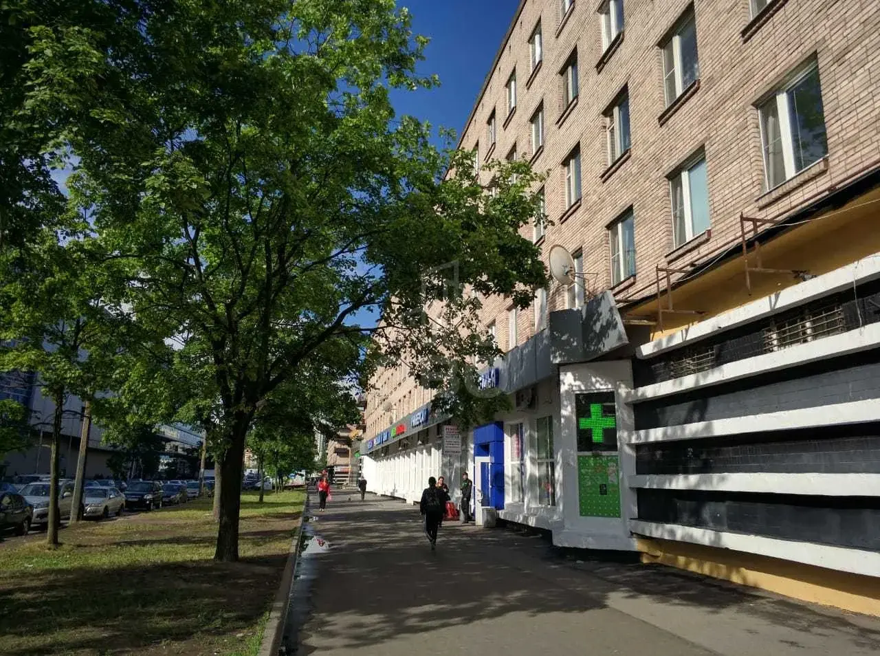 однокомнатная квартира в Санкт-Петербурге по адресу: Ленсовета ул., 95