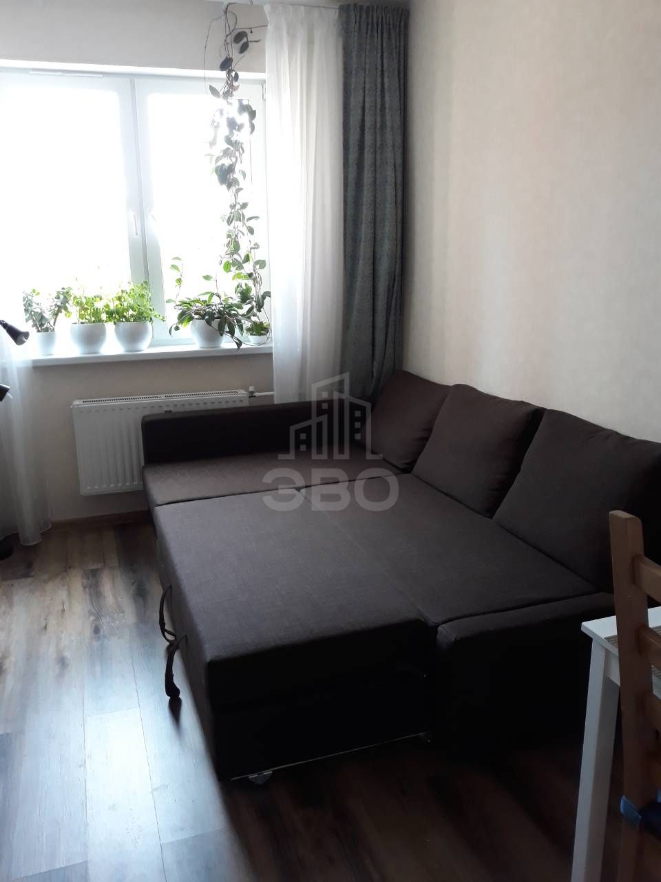 однокомнатная квартира в Санкт-Петербурге по адресу: Оборонная ул., 37, к 1