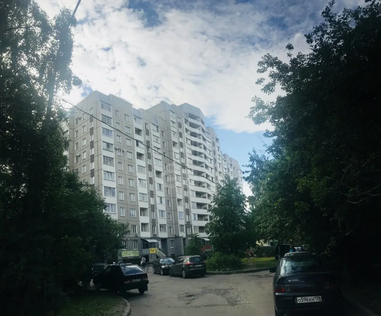 однокомнатная квартира в Санкт-Петербурге по адресу: Будапештская ул., 17, к 3