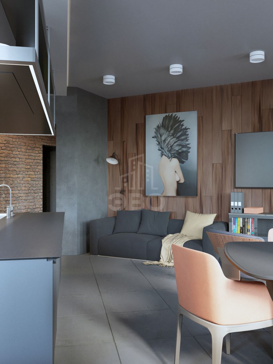 многокомнатная квартира в Санкт-Петербурге по адресу: Береговая (Шувалово) ул., 18, к 3