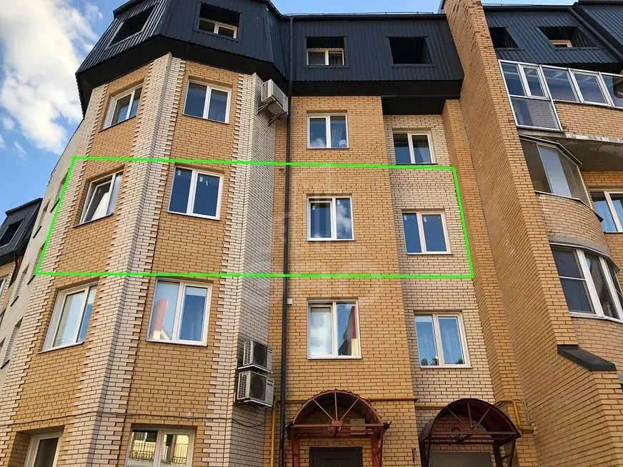 многокомнатная квартира в Санкт-Петербурге по адресу: Береговая (Шувалово) ул., 18, к 3
