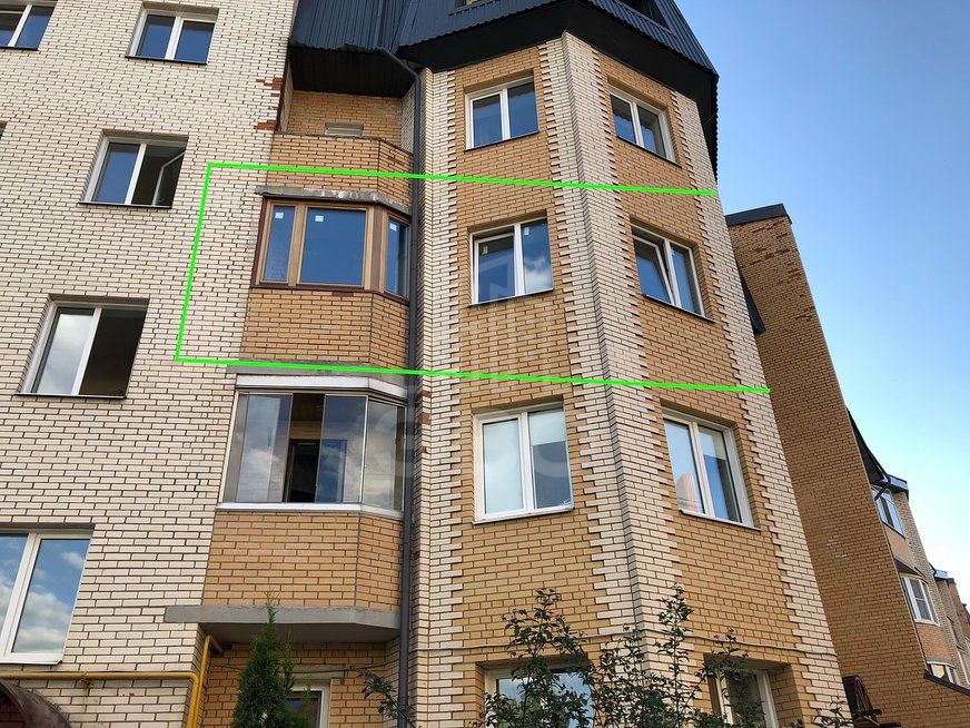 многокомнатная квартира в Санкт-Петербурге по адресу: Береговая (Шувалово) ул., 18, к 3