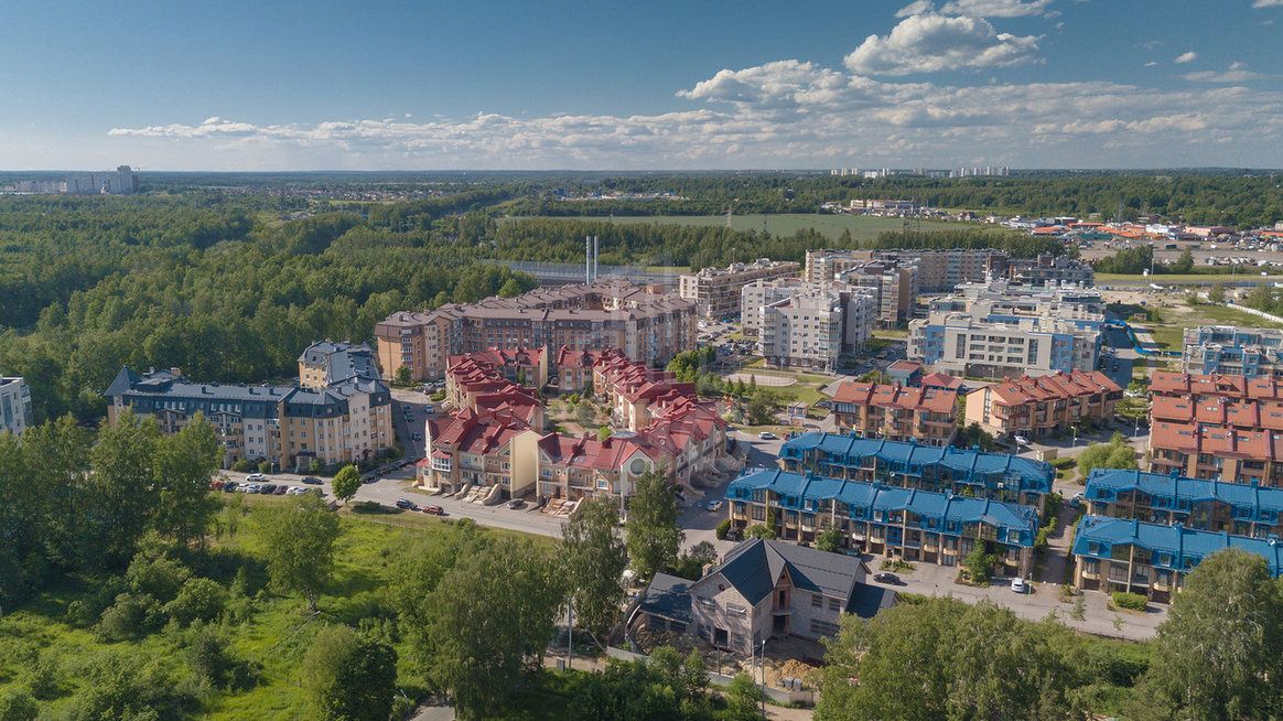 многокомнатная квартира в Санкт-Петербурге по адресу: Береговая (Шувалово) ул., 18, к 3