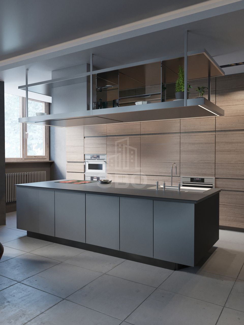 многокомнатная квартира в Санкт-Петербурге по адресу: Береговая (Шувалово) ул., 18, к 3