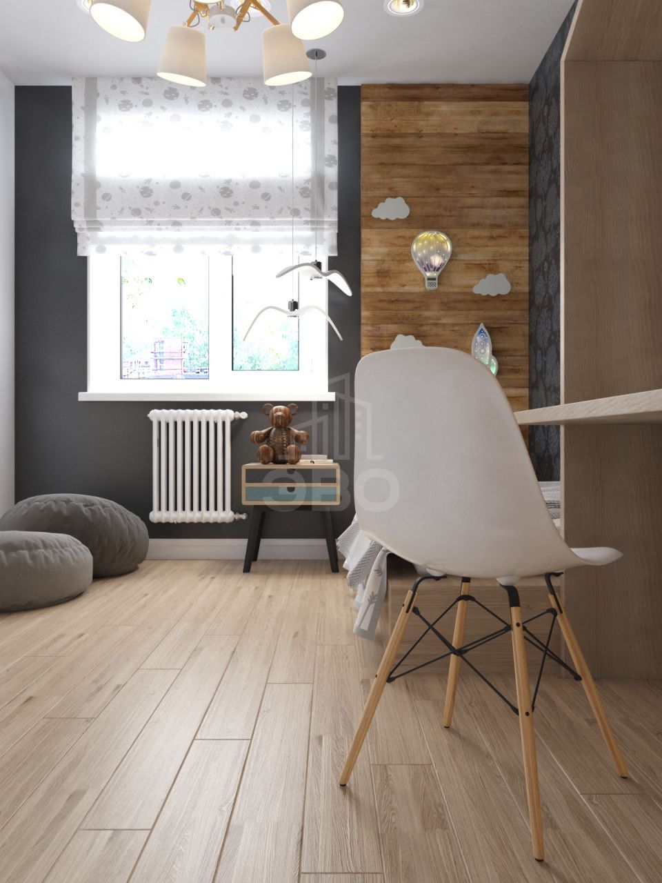 многокомнатная квартира в Санкт-Петербурге по адресу: Береговая (Шувалово) ул., 18, к 3