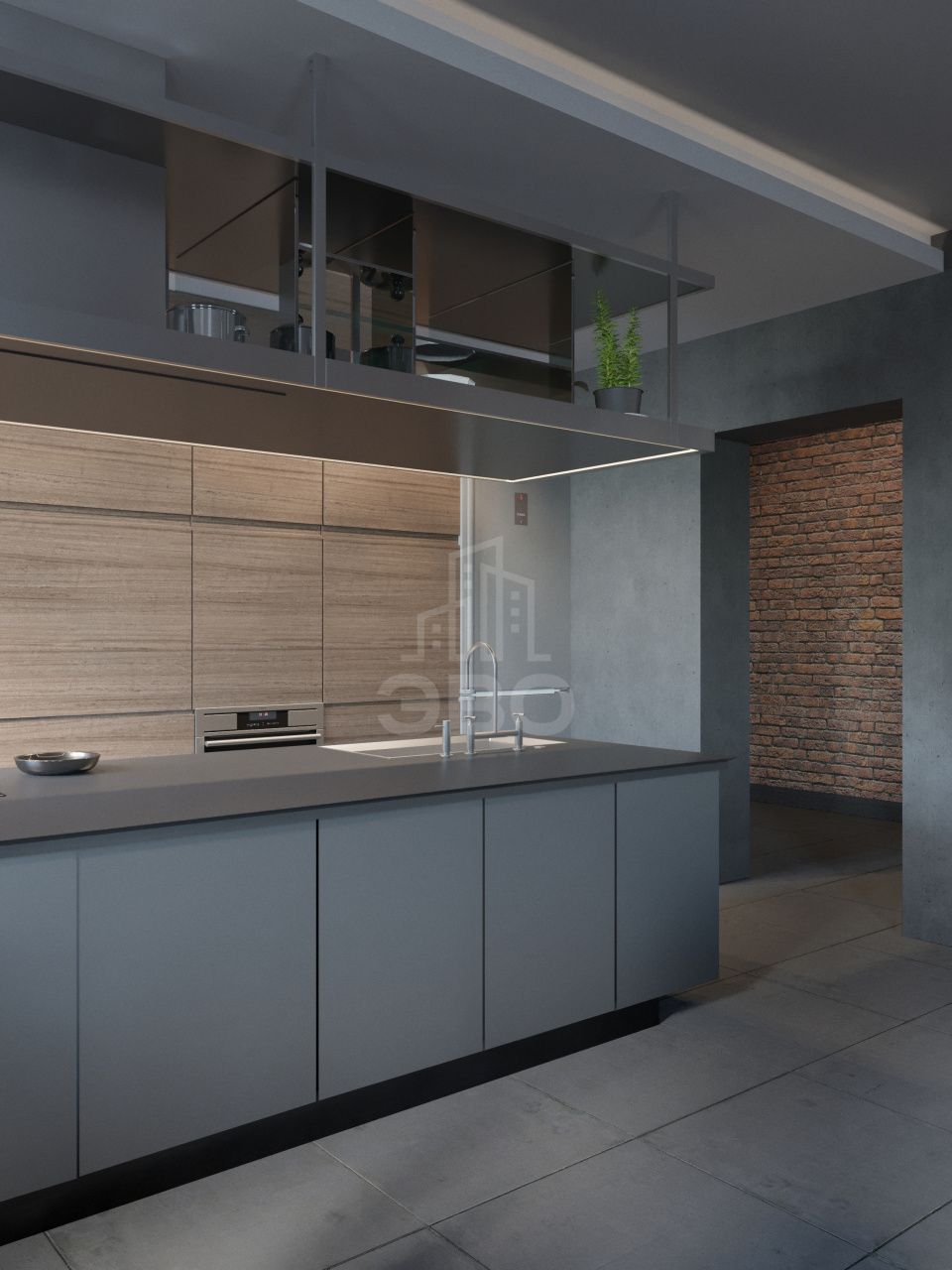 многокомнатная квартира в Санкт-Петербурге по адресу: Береговая (Шувалово) ул., 18, к 3