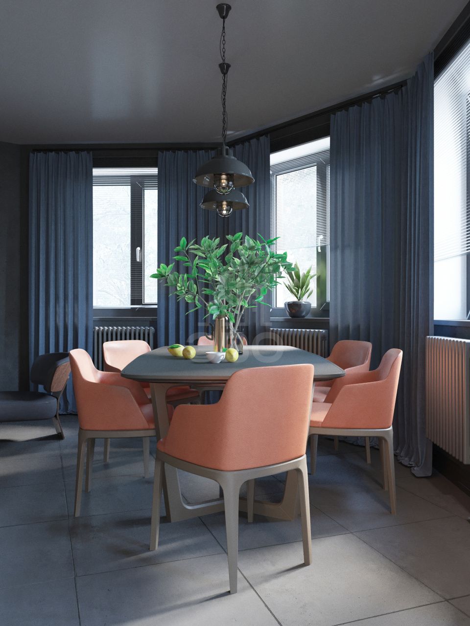 многокомнатная квартира в Санкт-Петербурге по адресу: Береговая (Шувалово) ул., 18, к 3