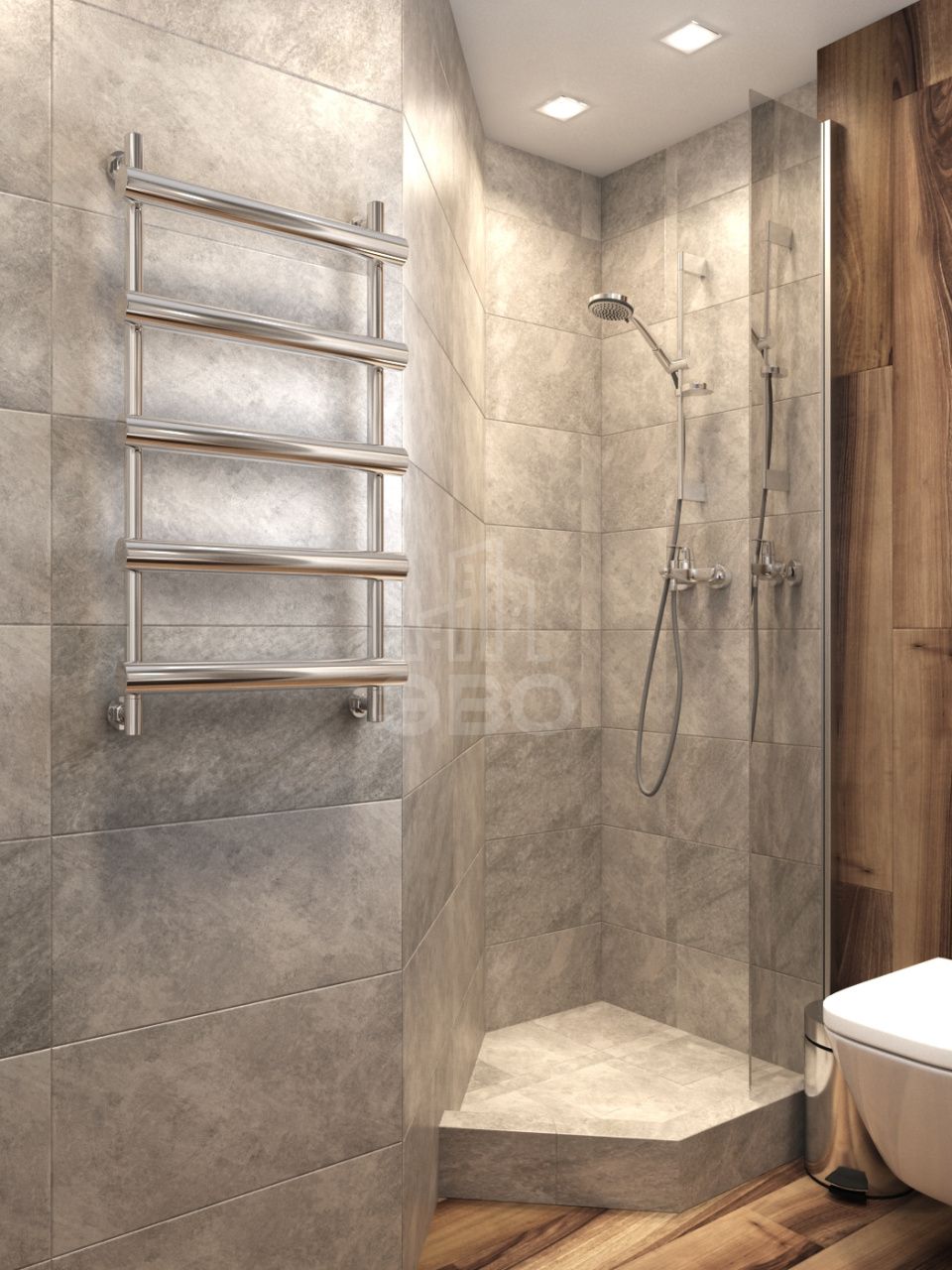 многокомнатная квартира в Санкт-Петербурге по адресу: Береговая (Шувалово) ул., 18, к 3