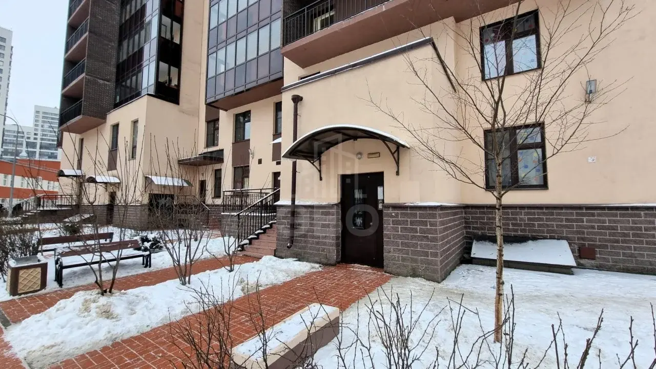 однокомнатная квартира в Санкт-Петербурге по адресу: Менделеева б-р., 8