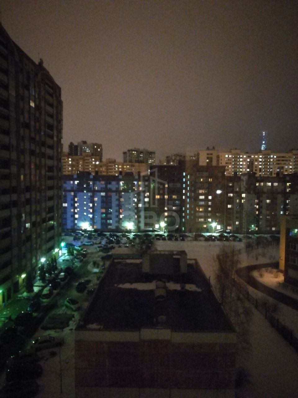 двухкомнатная квартира в Санкт-Петербурге по адресу: Камышовая ул., 48, к 2