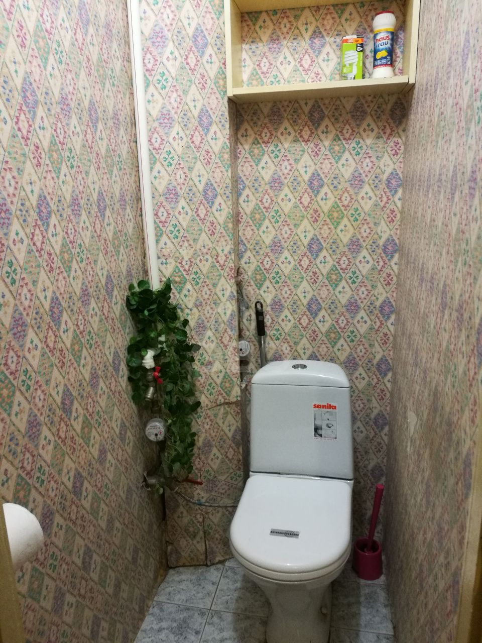 двухкомнатная квартира в Санкт-Петербурге по адресу: Камышовая ул., 48, к 2