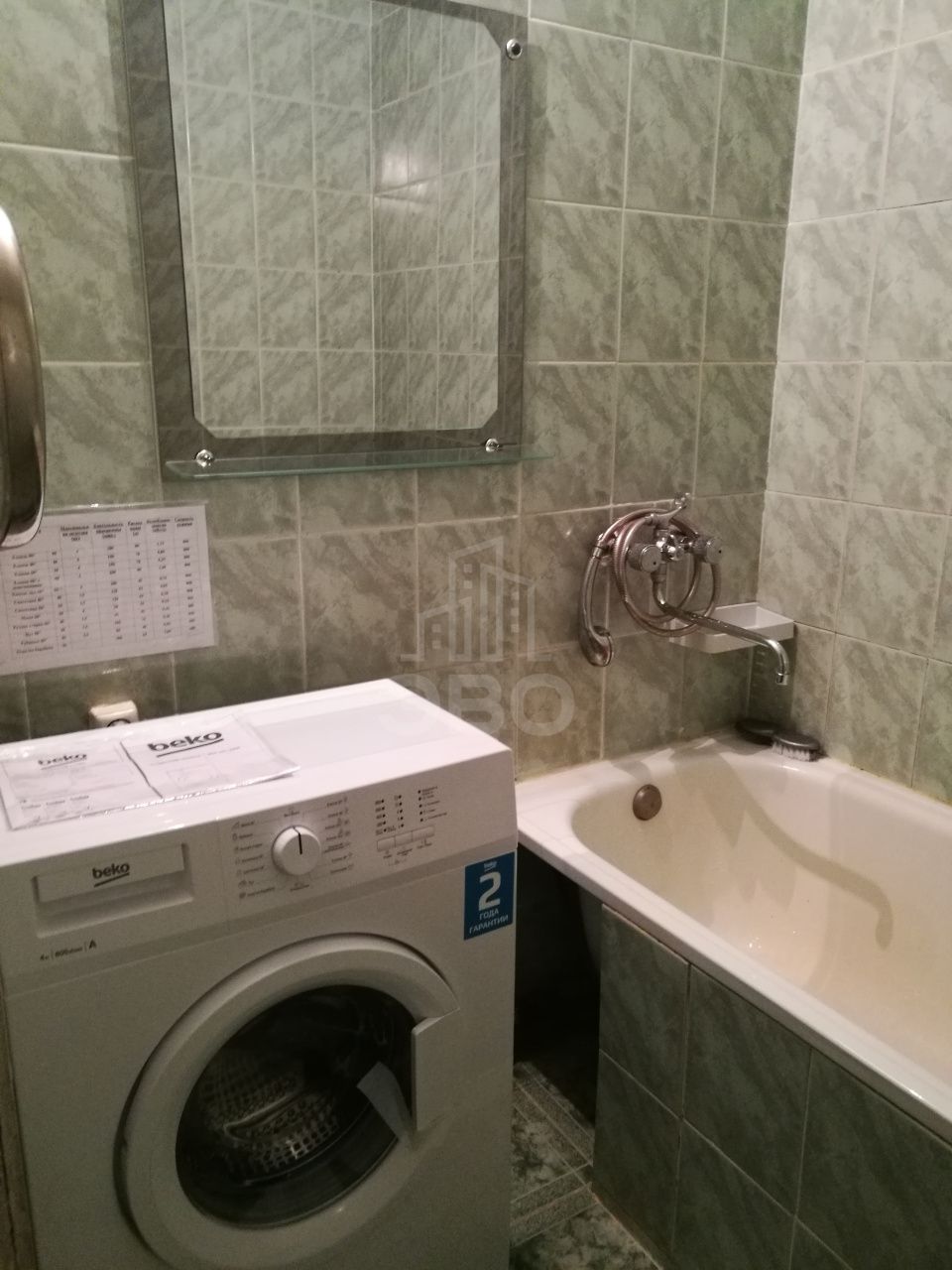 двухкомнатная квартира в Санкт-Петербурге по адресу: Камышовая ул., 48, к 2