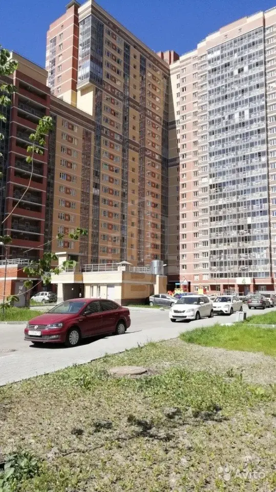 однокомнатная квартира в Санкт-Петербурге по адресу: Советский (Усть-Славянка) пр-кт., 39, к 1
