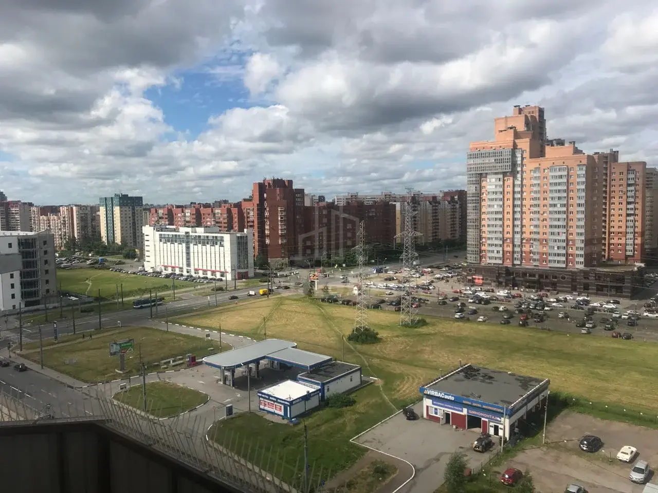 однокомнатная квартира в Санкт-Петербурге по адресу: Ленинский проспект, 88