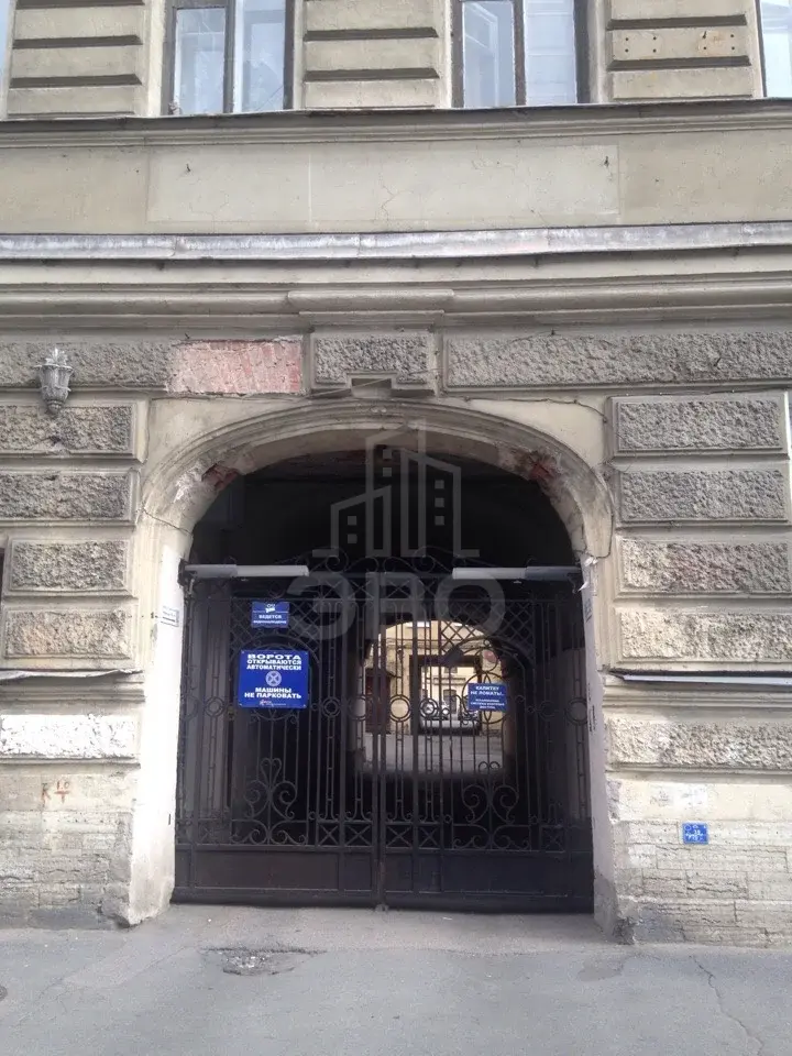 комната в Санкт-Петербурге по адресу: Захарьевская ул., 3