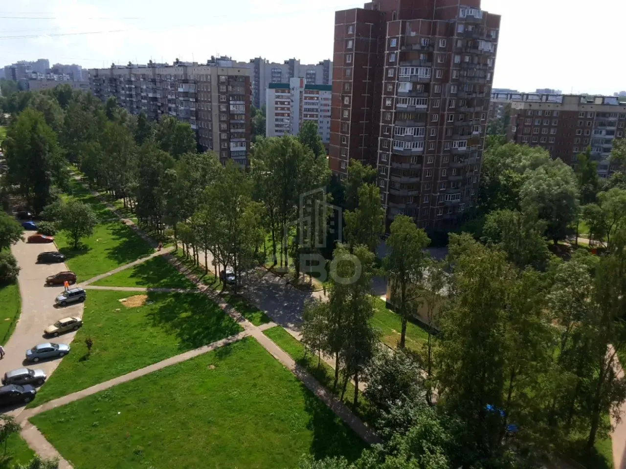 однокомнатная квартира в Санкт-Петербурге по адресу: Тихорецкий проспект, 33, к 1