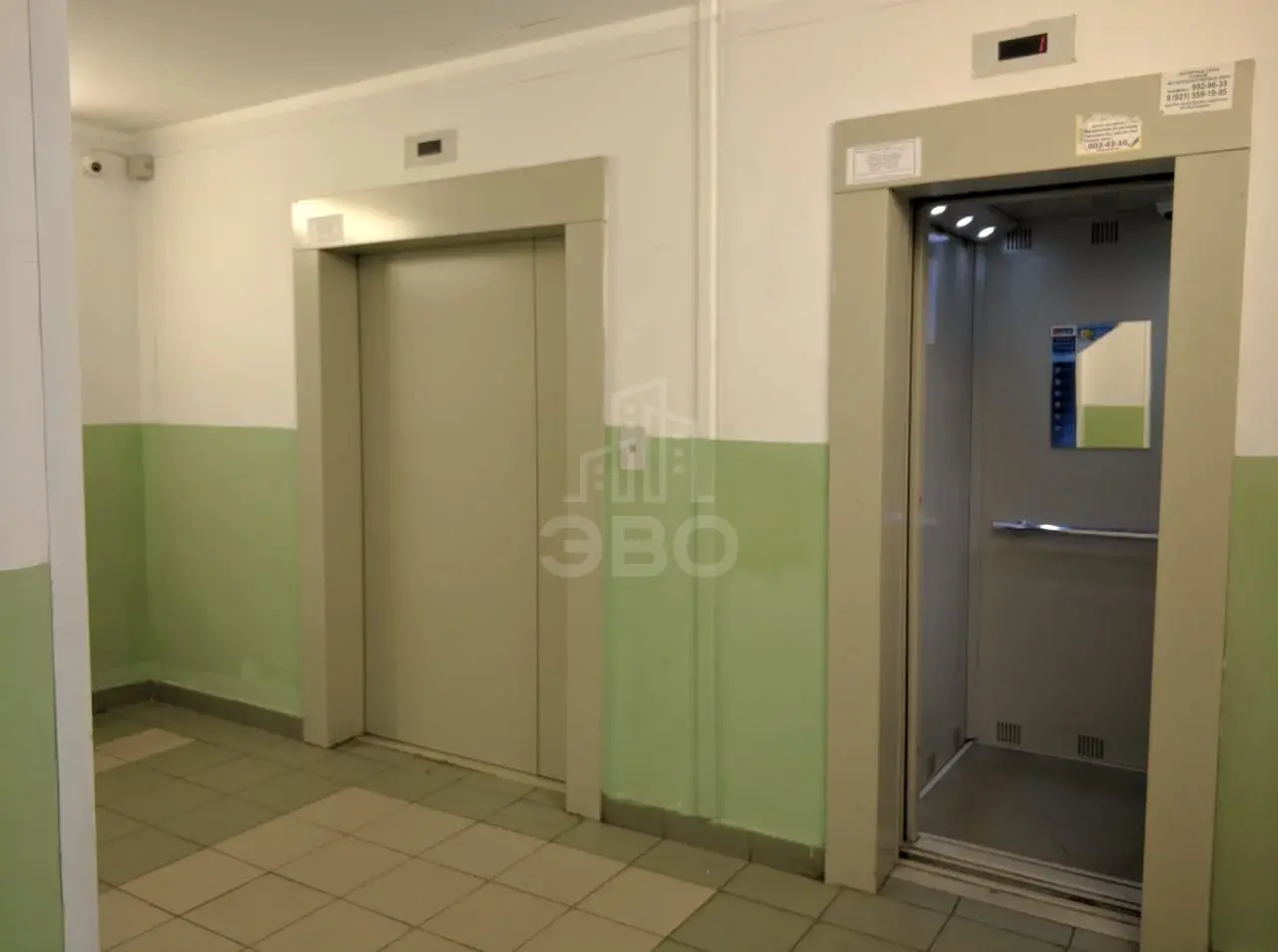 однокомнатная квартира в Санкт-Петербурге по адресу: Коллонтай ул., 4, к 1