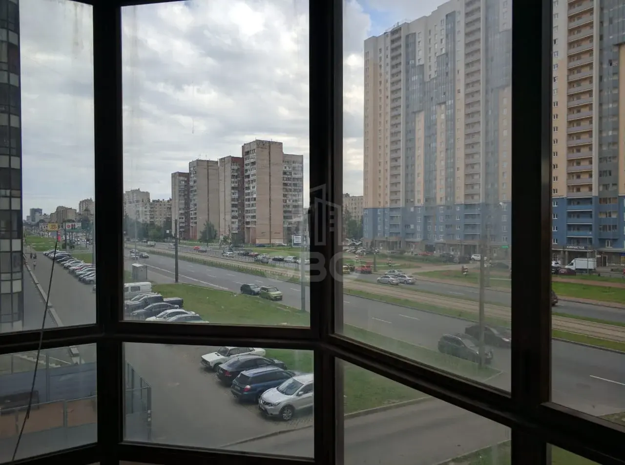 однокомнатная квартира в Санкт-Петербурге по адресу: Коллонтай ул., 4, к 1