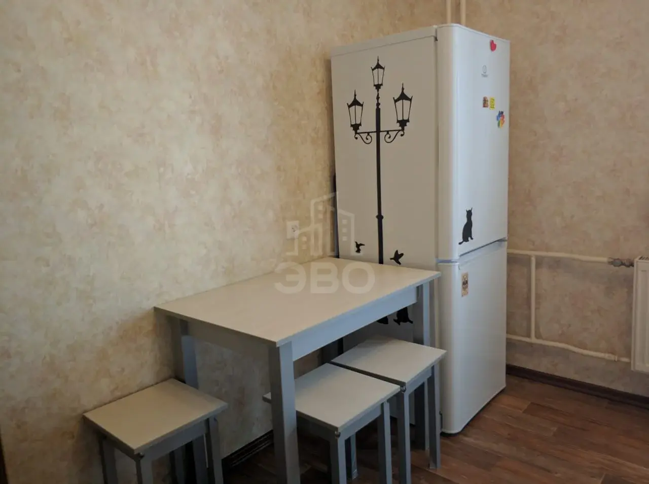 однокомнатная квартира в Санкт-Петербурге по адресу: Коллонтай ул., 4, к 1