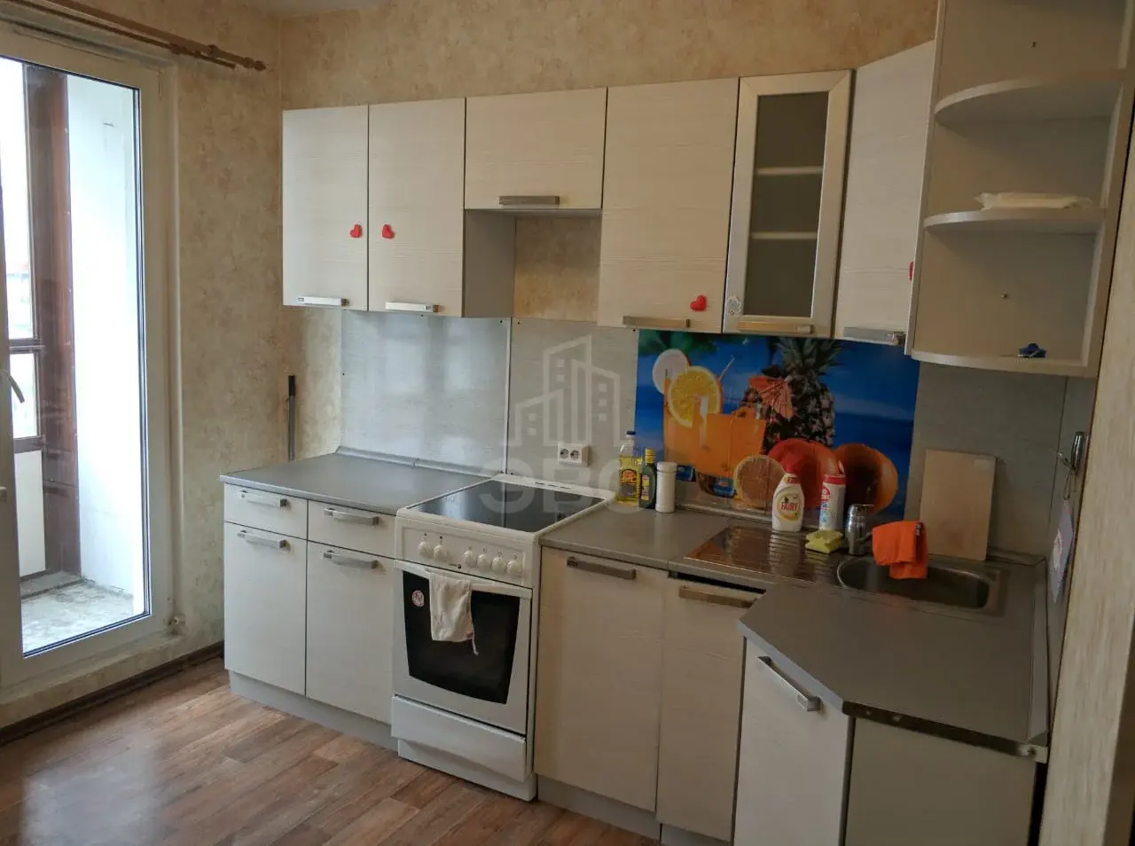 однокомнатная квартира в Санкт-Петербурге по адресу: Коллонтай ул., 4, к 1