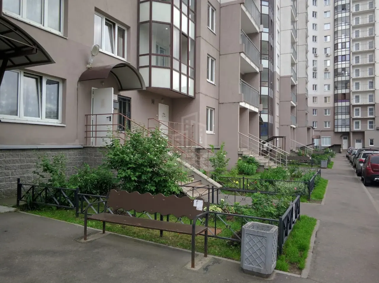 однокомнатная квартира в Санкт-Петербурге по адресу: Коллонтай ул., 4, к 1
