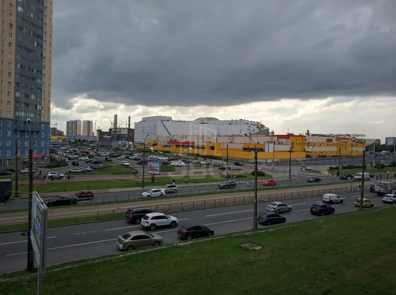 однокомнатная квартира в Санкт-Петербурге по адресу: Коллонтай ул., 4, к 1