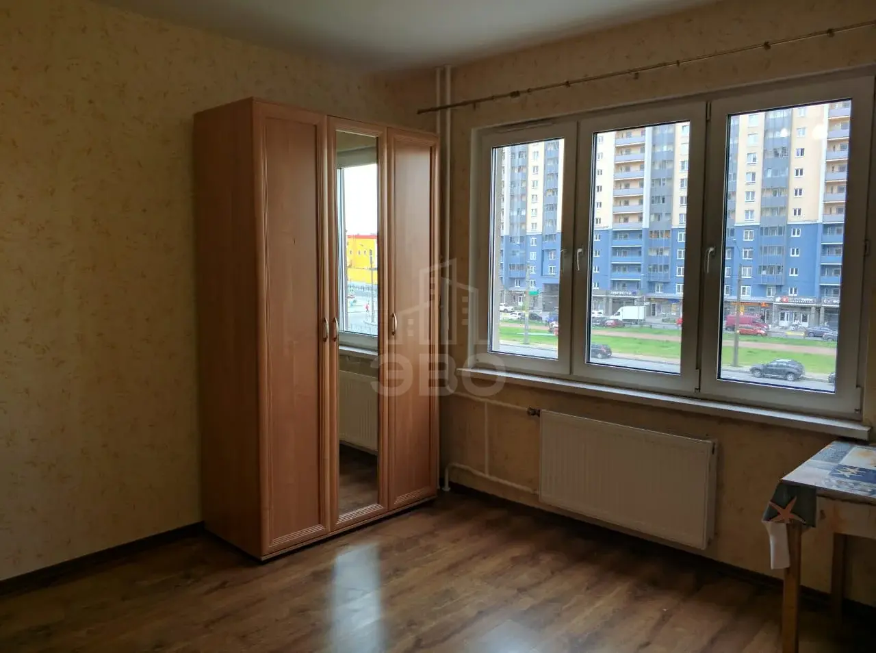 однокомнатная квартира в Санкт-Петербурге по адресу: Коллонтай ул., 4, к 1