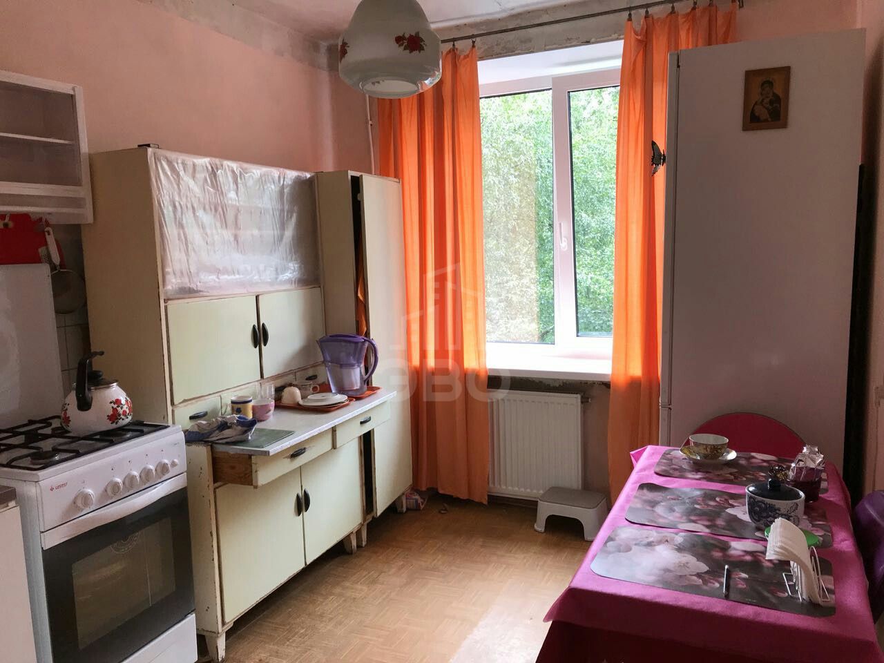 двухкомнатная квартира в Санкт-Петербурге по адресу: Бассейная ул., 85