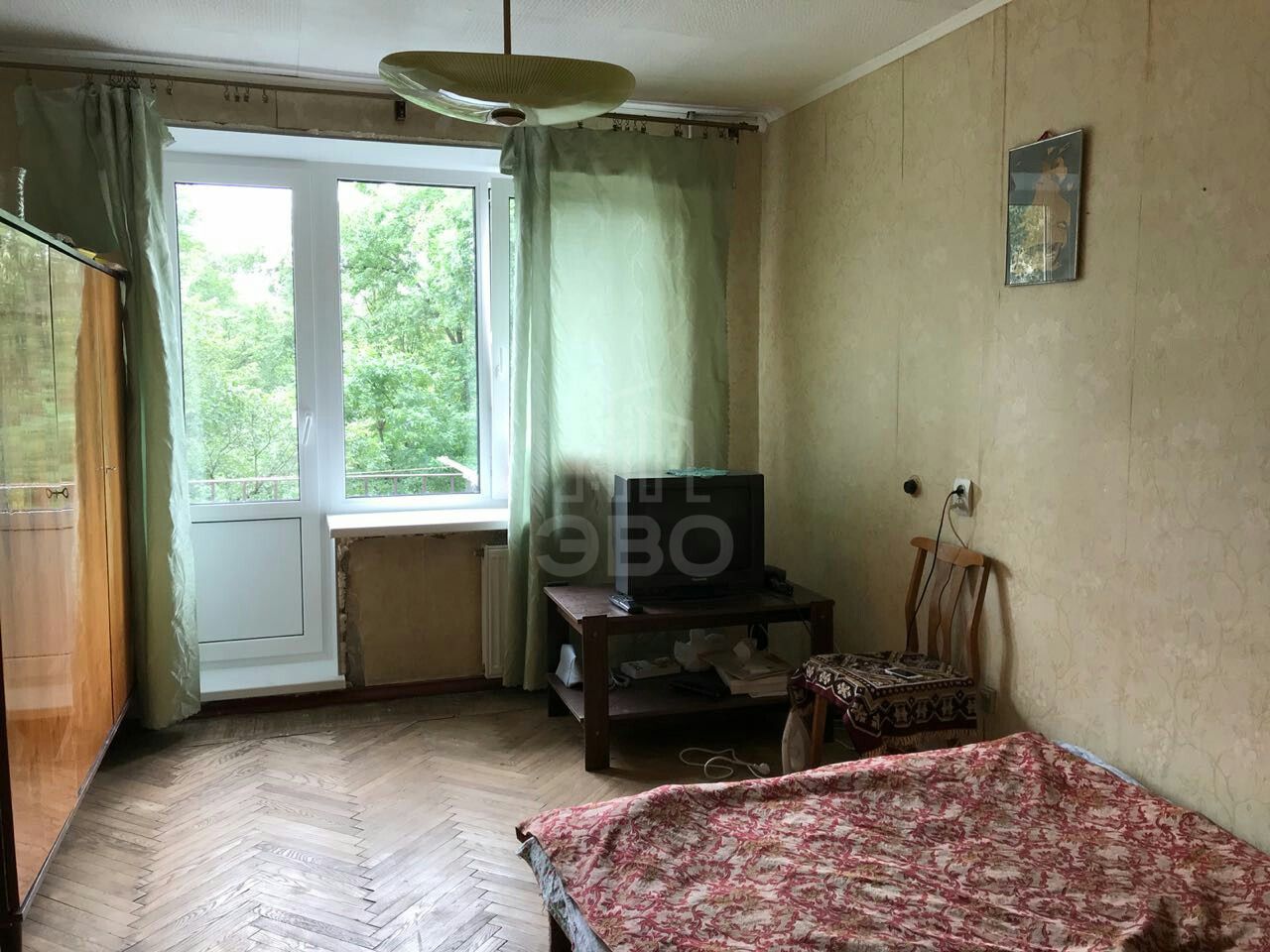 двухкомнатная квартира в Санкт-Петербурге по адресу: Бассейная ул., 85