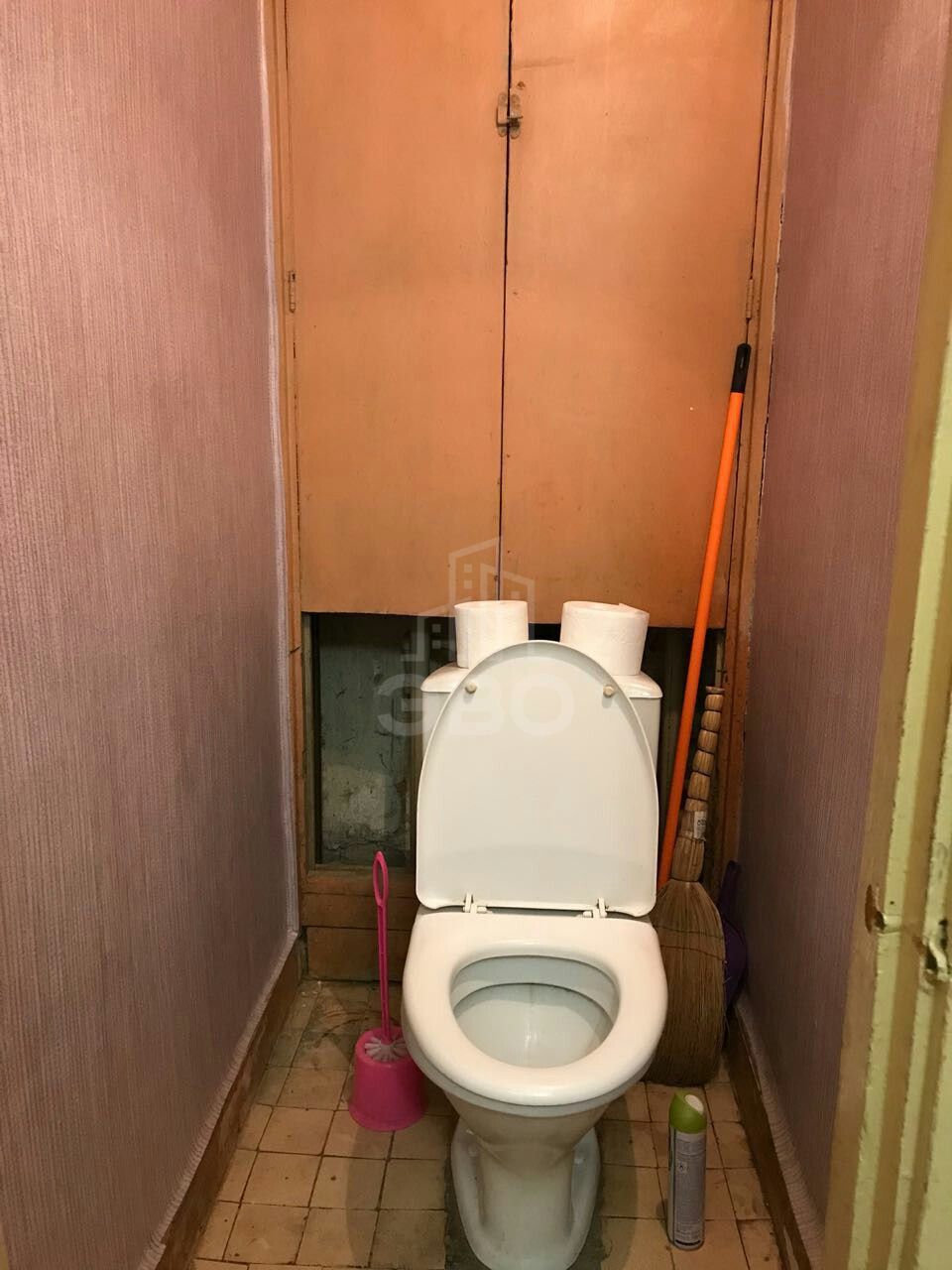 двухкомнатная квартира в Санкт-Петербурге по адресу: Бассейная ул., 85