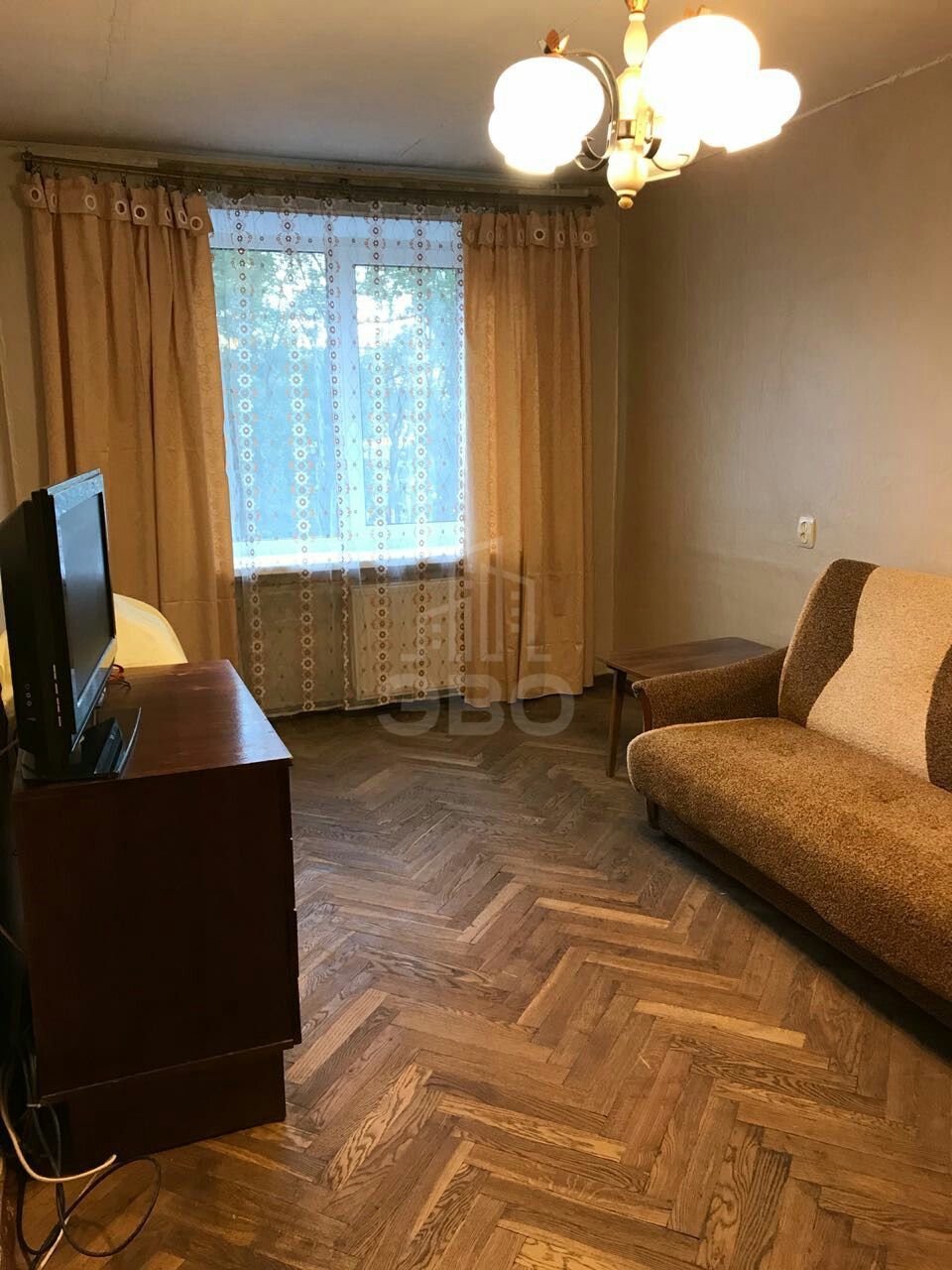 двухкомнатная квартира в Санкт-Петербурге по адресу: Бассейная ул., 85