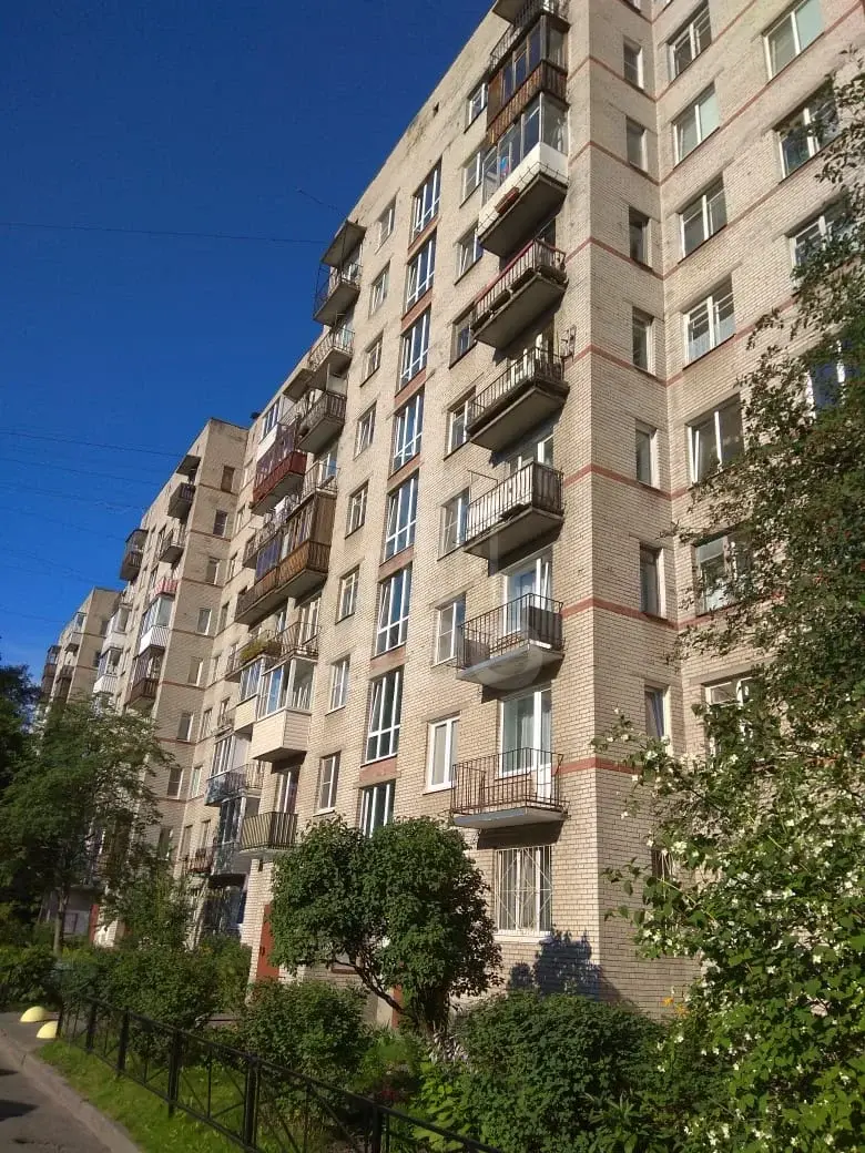 однокомнатная квартира в Санкт-Петербурге по адресу: Демьяна Бедного ул., 26, к 3
