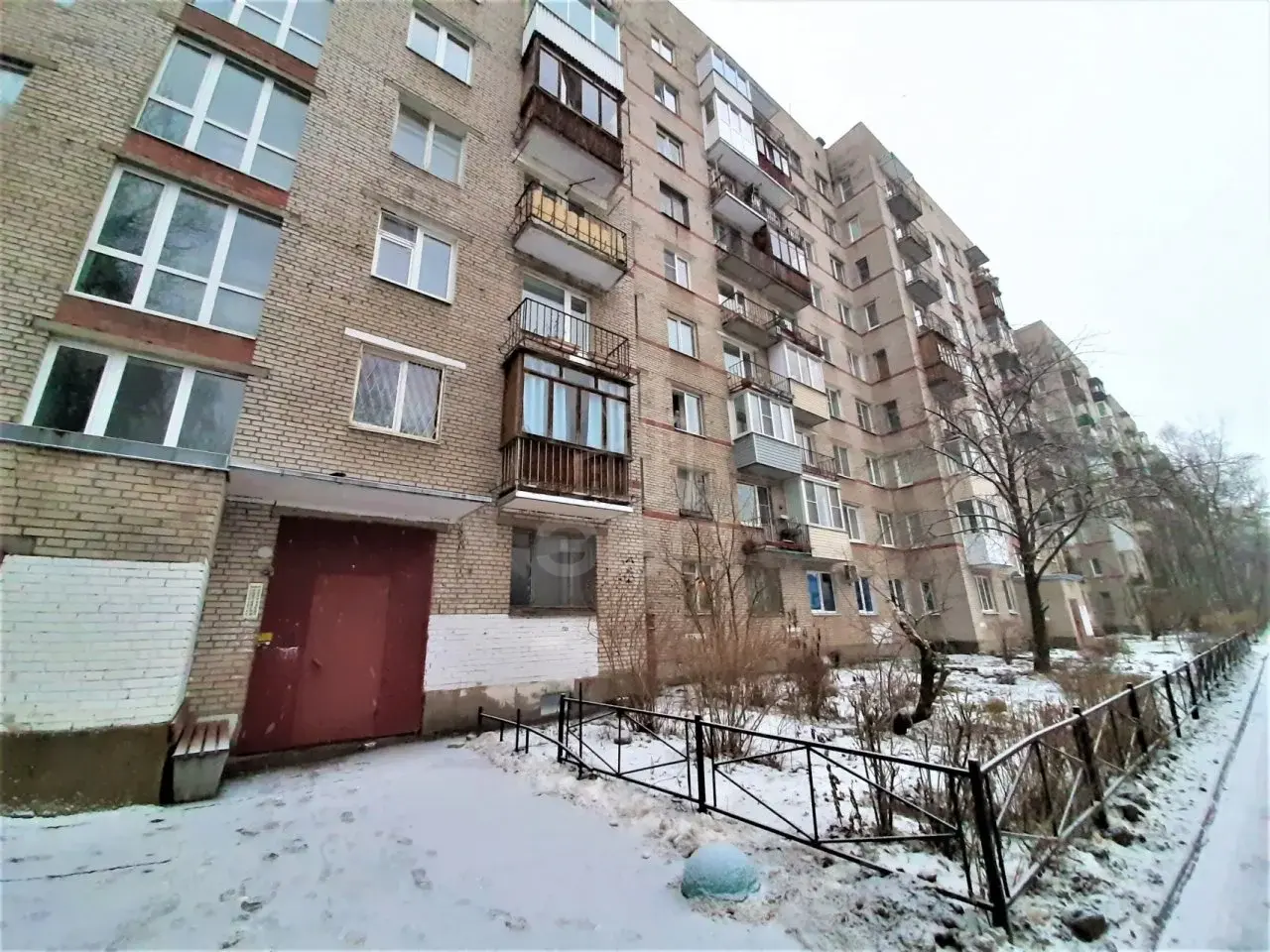 однокомнатная квартира в Санкт-Петербурге по адресу: Демьяна Бедного ул., 26, к 3