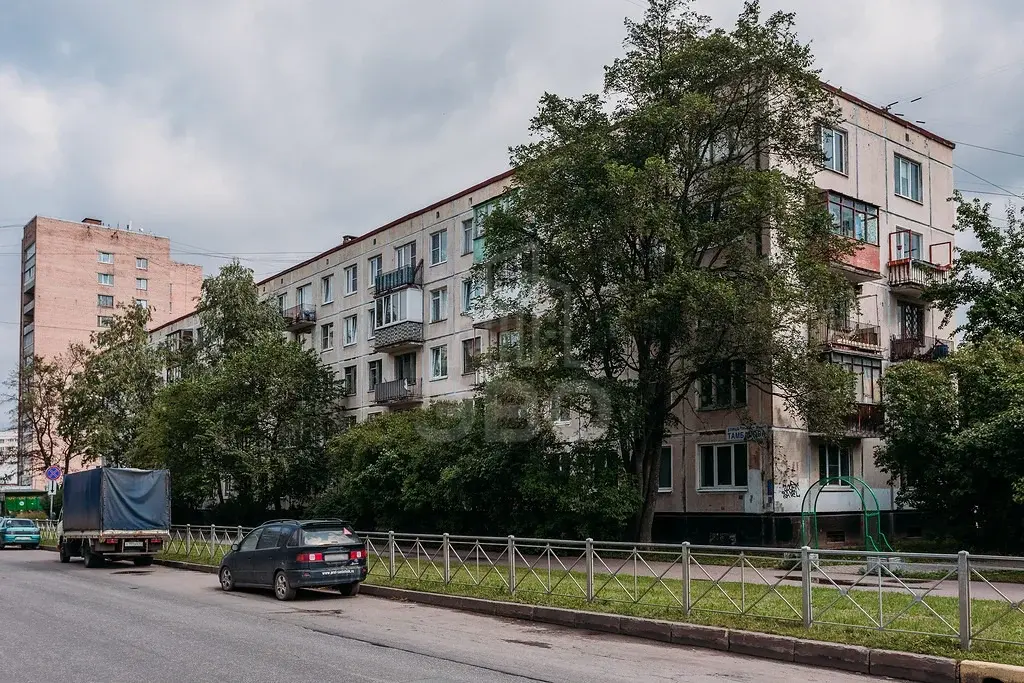 однокомнатная квартира в Санкт-Петербурге по адресу: Тамбасова ул., 24, к 1