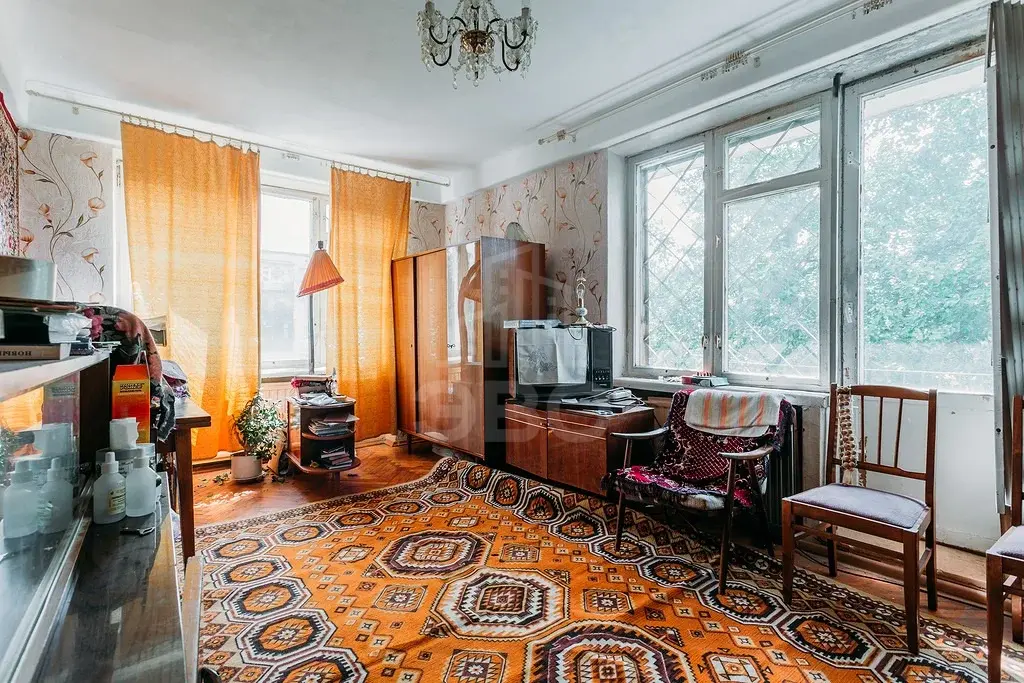 однокомнатная квартира в Санкт-Петербурге по адресу: Тамбасова ул., 24, к 1