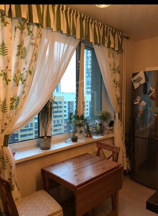 двухкомнатная квартира в Санкт-Петербурге по адресу: Дунайский пр-кт., 7, к 7