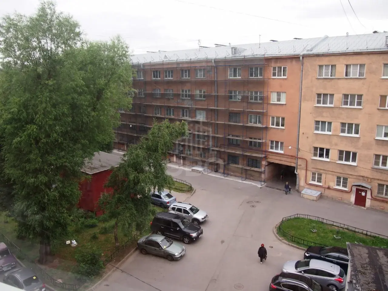 двухкомнатная квартира в Санкт-Петербурге по адресу: Лесной пр-кт., 37, к 5