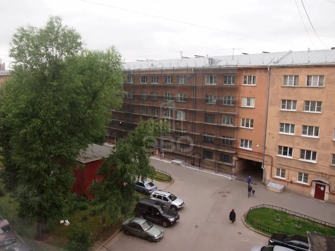 двухкомнатная квартира в Санкт-Петербурге по адресу: Лесной пр-кт., 37, к 5