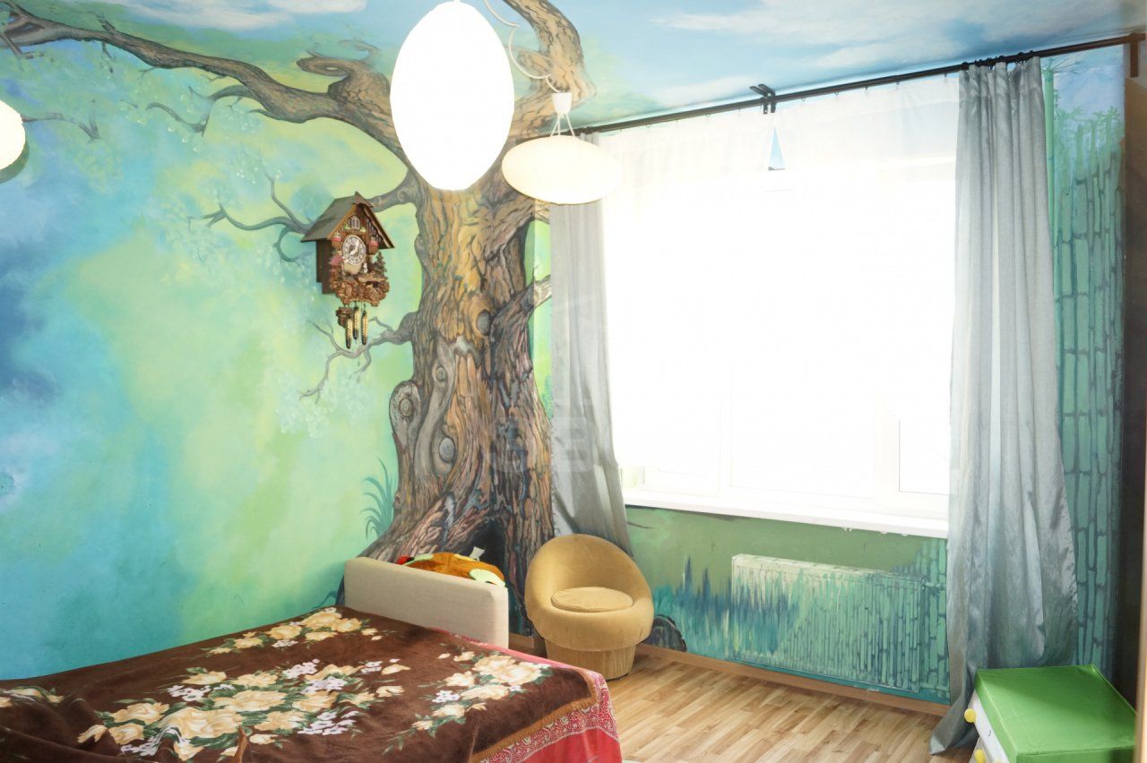 двухкомнатная квартира в Санкт-Петербурге по адресу: Туристская ул., 18, к 1