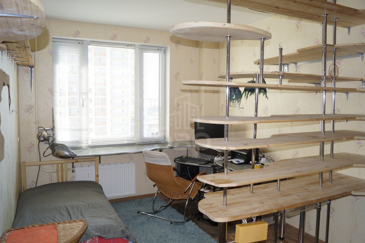 двухкомнатная квартира в Санкт-Петербурге по адресу: Туристская ул., 18, к 1