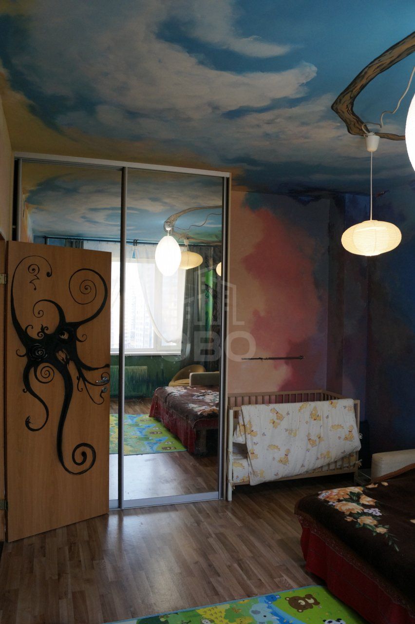 двухкомнатная квартира в Санкт-Петербурге по адресу: Туристская ул., 18, к 1