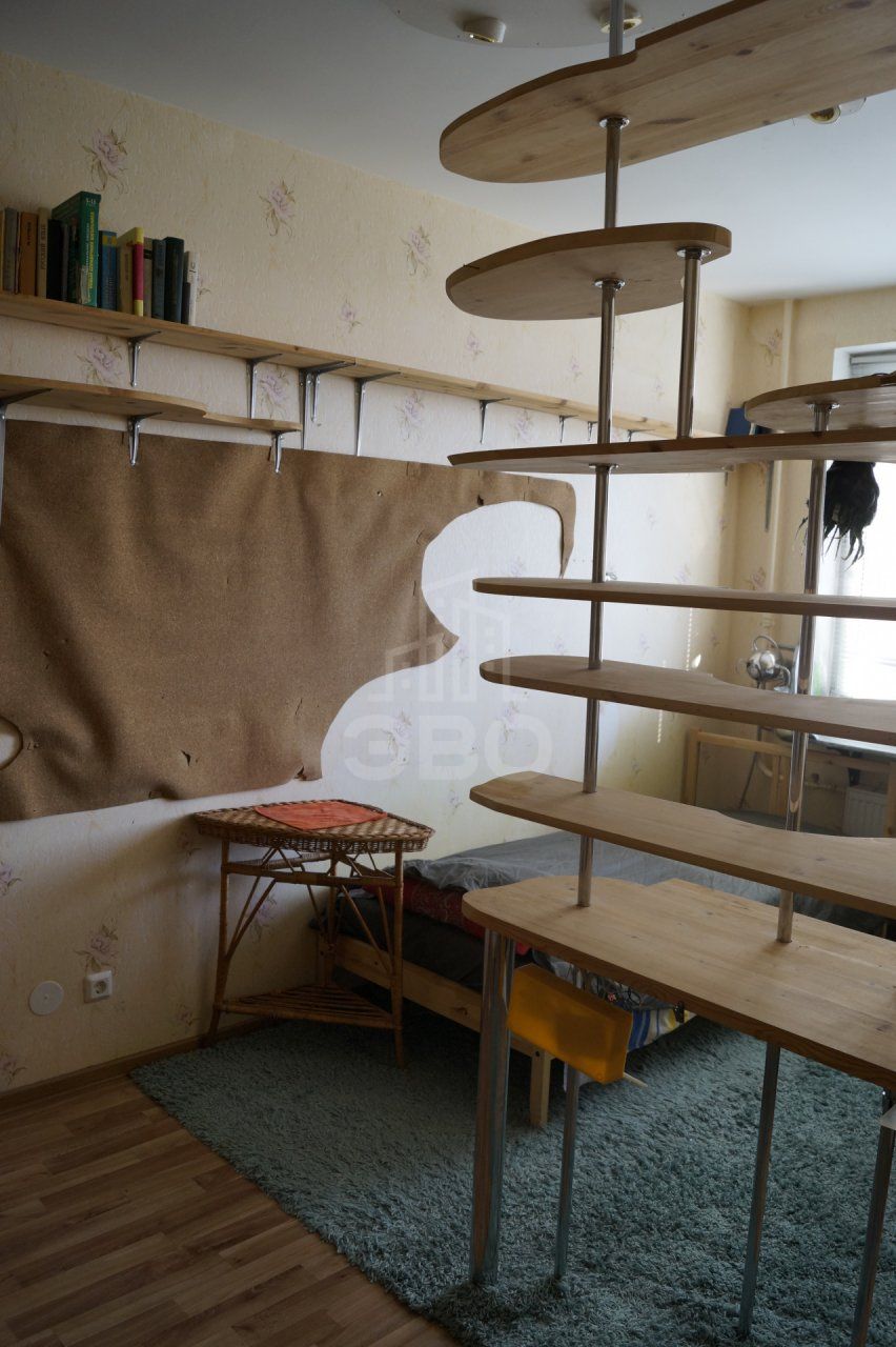 двухкомнатная квартира в Санкт-Петербурге по адресу: Туристская ул., 18, к 1