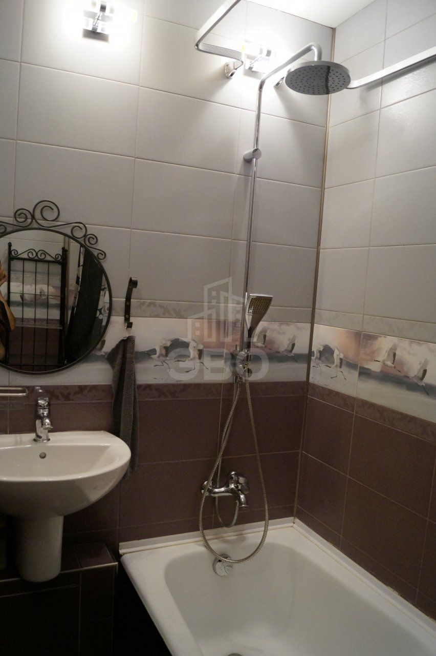 двухкомнатная квартира в Санкт-Петербурге по адресу: Туристская ул., 18, к 1