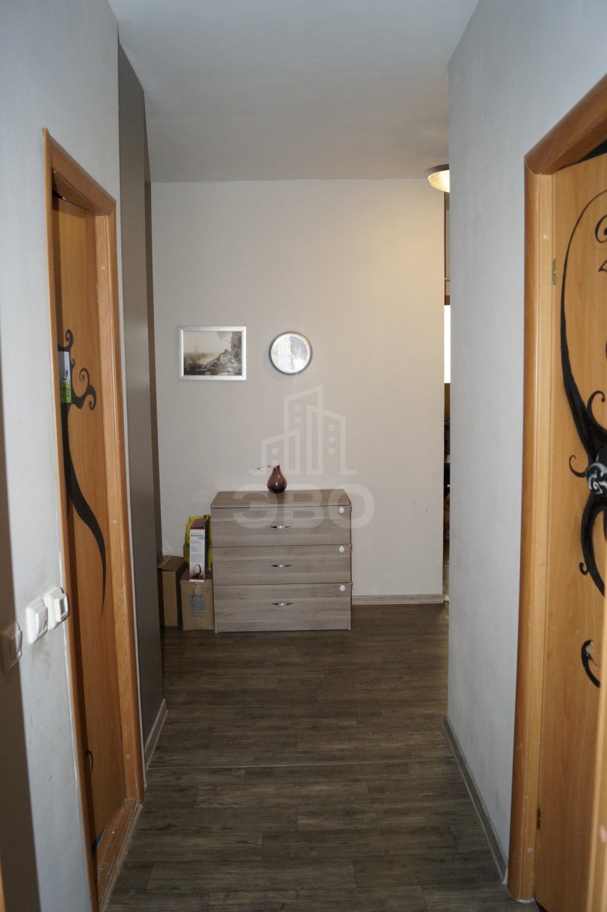 двухкомнатная квартира в Санкт-Петербурге по адресу: Туристская ул., 18, к 1