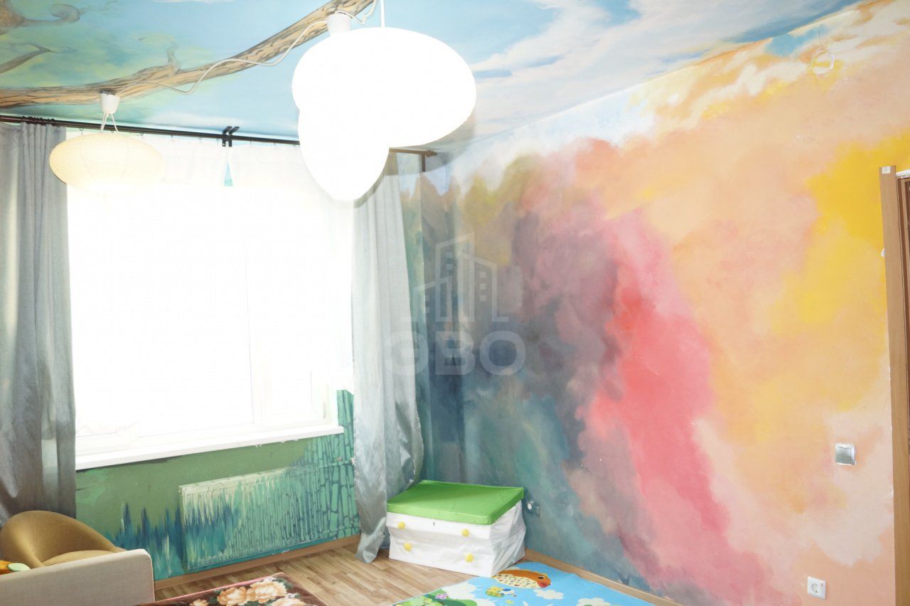 двухкомнатная квартира в Санкт-Петербурге по адресу: Туристская ул., 18, к 1