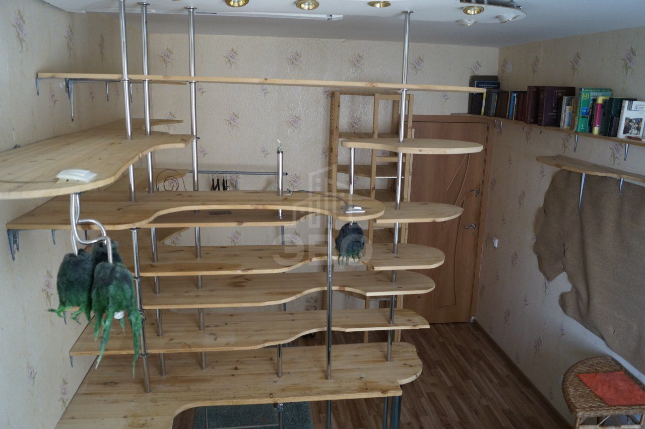 двухкомнатная квартира в Санкт-Петербурге по адресу: Туристская ул., 18, к 1