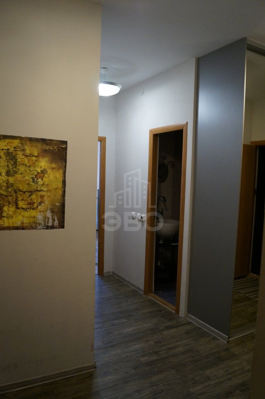 двухкомнатная квартира в Санкт-Петербурге по адресу: Туристская ул., 18, к 1